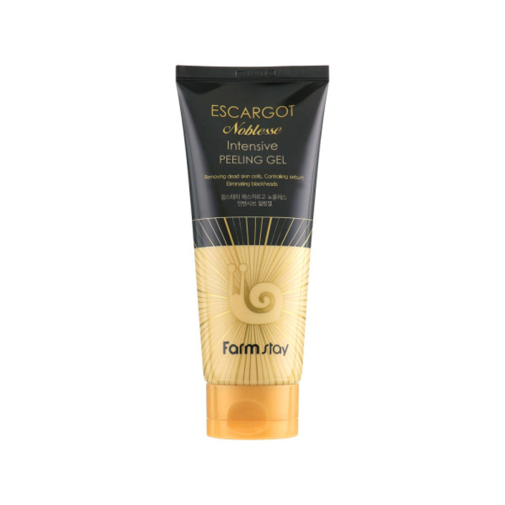Пілінг для обличчя FarmStay Escargot Noblesse Intensive Peeling Gel 180 мл (8809469770040)
