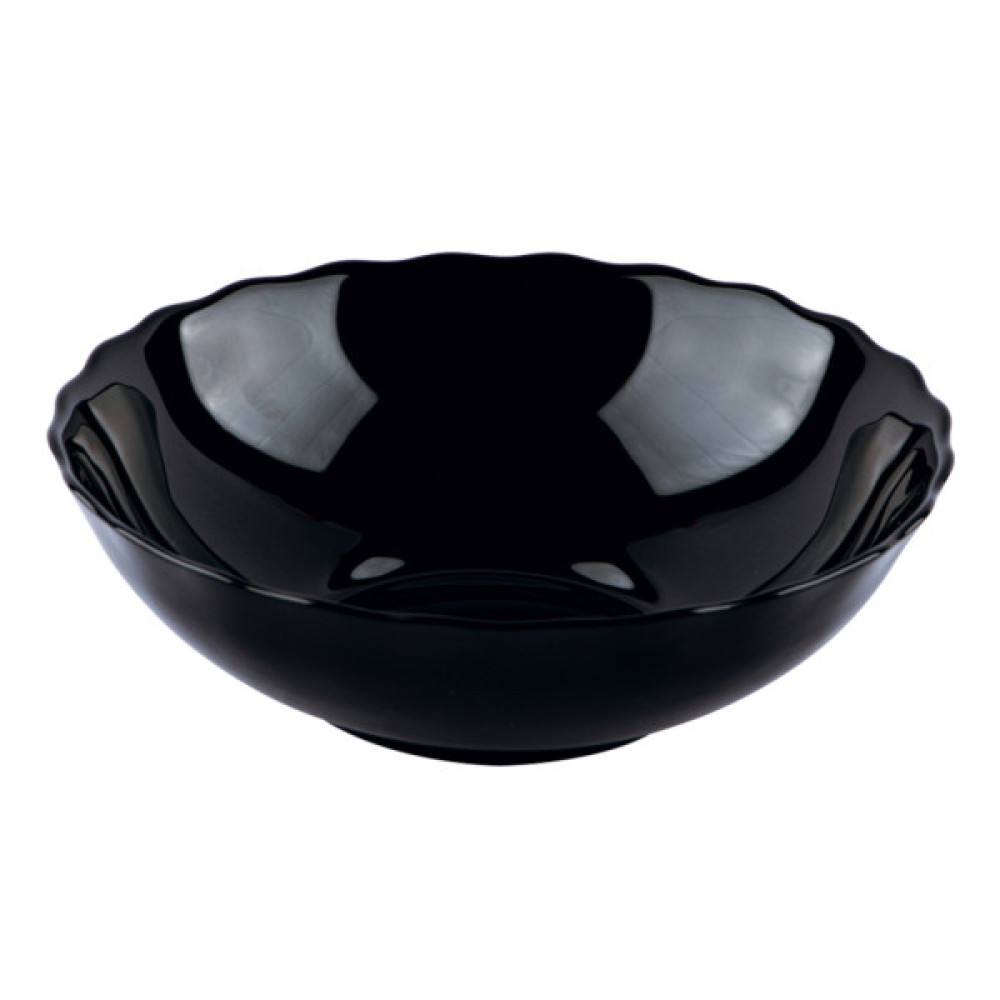 Салатник Vittora Black Wave 25 см (V-250WBL) Салатник Vittora Black Wave 25 см (V-250WBL)