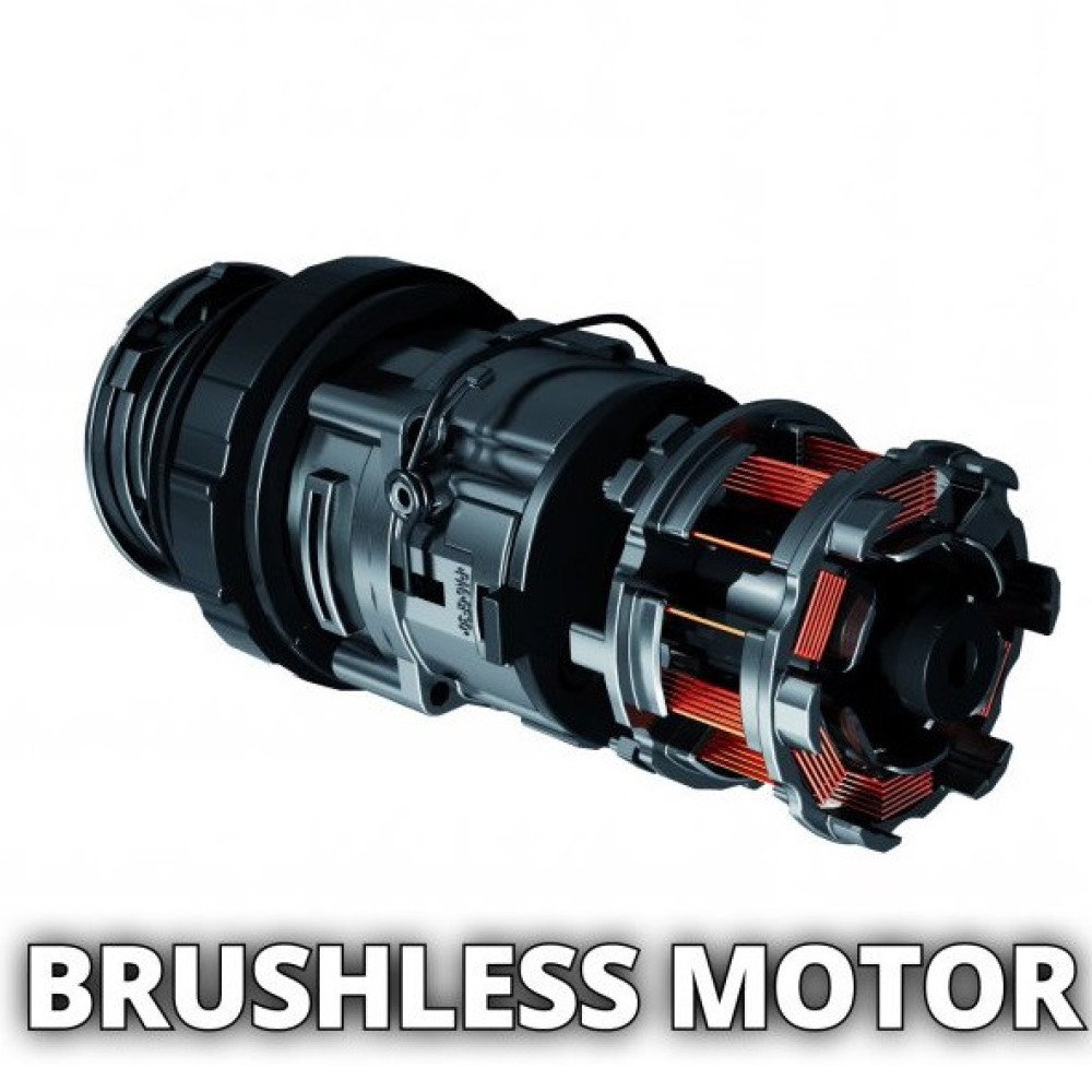 Шурупокрут-дриль ударний акумуляторний Einhell TE-CD 18·40 Li BL - Solo PXC 18В 40Нм 0-350·0-1400об/хв 1.19кг без АКБ та ЗП