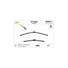 Щітка склоочисника Valeo 577820