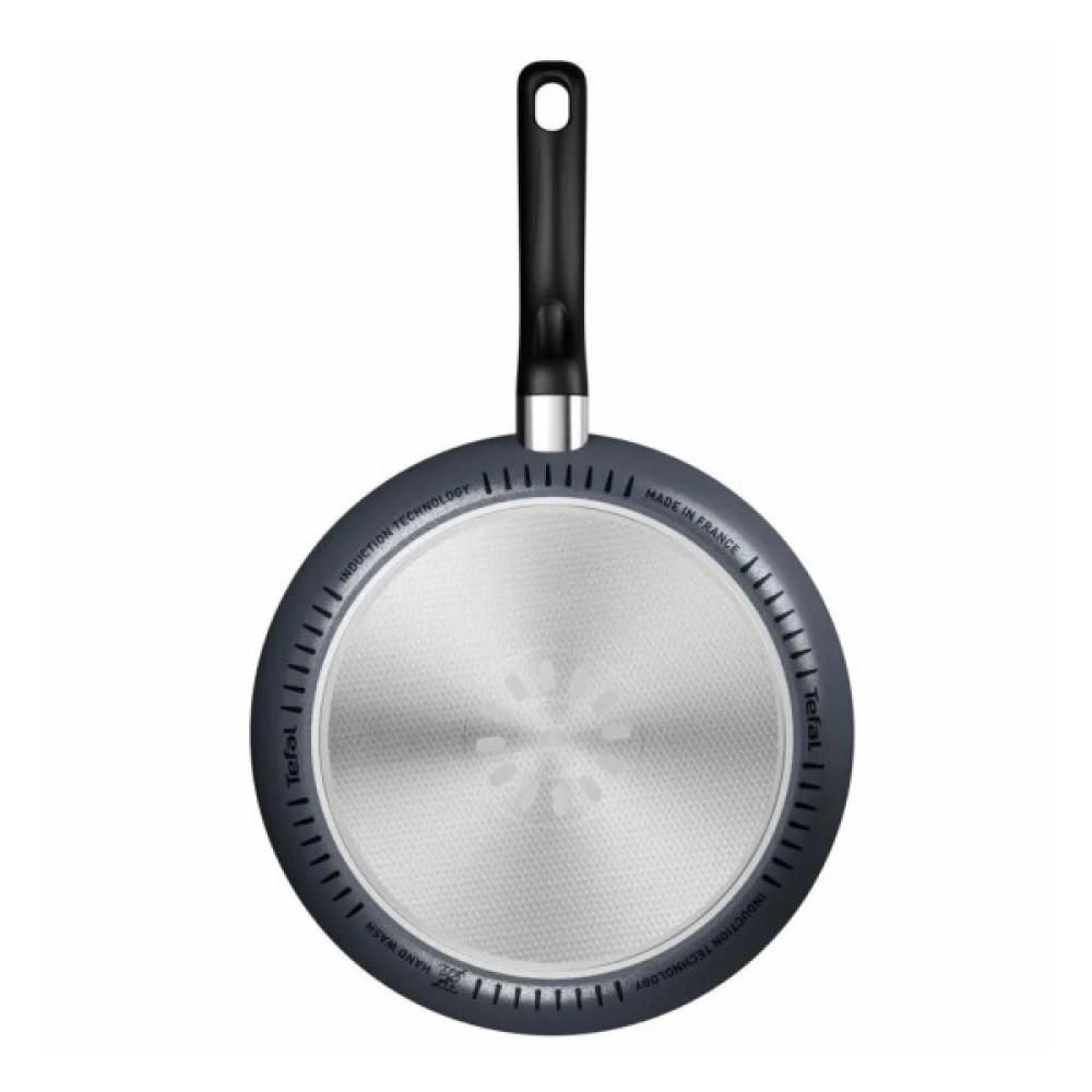 Сковорода Tefal So'' Light 24 см, алюміній, бакеліт, скло, чорний (H0560442_SET)