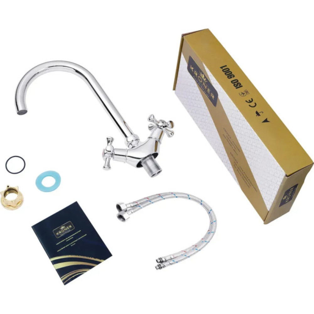 Змішувач Kroner Rhein-C034 (CV018616)