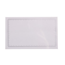 Бейдж Buromax горизонтальний, 90 х 55 мм, з метал. зажимом та шпилькою (BM.5401)