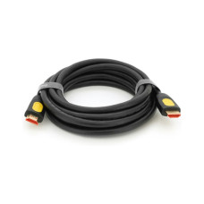 Кабель мультимедійний HDMI M to HDMI M 3.0m V2.0 4K black V-LINK (YT-HDMI(M)/(M)V2.0-3.0m-B/43226)