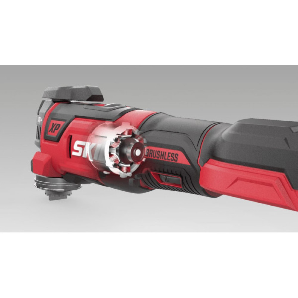 Багатофункціональний інструмент акумуляторний реноватор SKIL 3650 CB XP 20В 11000-17000об/хв кут коливань 1.8° 1.1кг без АКБ та ЗП