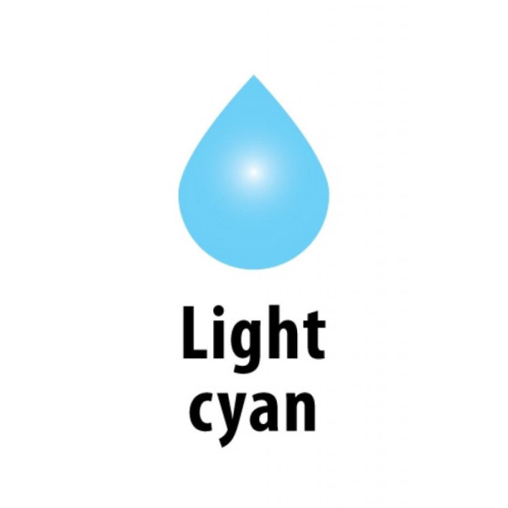 Чорнило ColorWay Epson SP R270/290 RX500 TX650 200мл LCyan (CW-EW650LC02)