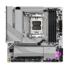 Материнська плата GIGABYTE B650M A ELITE AX ICE sAM5 B650 4xDDR5 M.2 HDMI DP Wi-Fi mATX