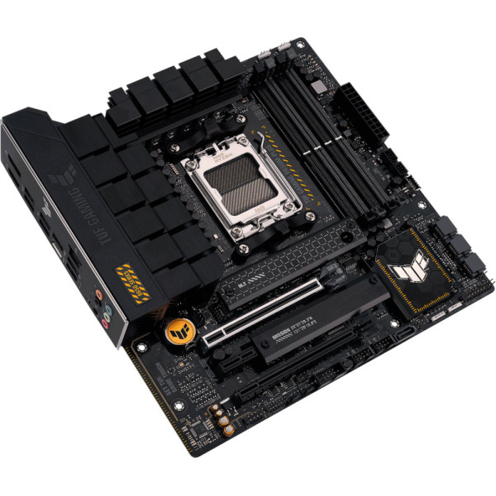 Материнcька плата ASUS TUF GAMING B650M-PLUS sAM5 B650 4xDDR5 M.2 HDMI DP mATX