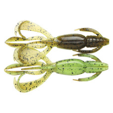 Силікон рибальський Keitech Crazy Flapper 3.6" 401 Green Pumpkin PP. Chart. (1551.04.11)