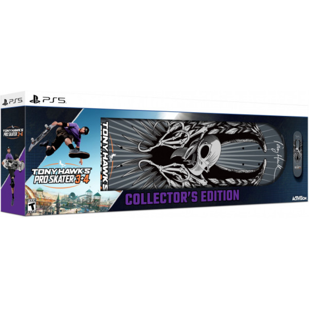 Гра Sony Tony Hawk Pro Skater 3+4 Collector's Edition, BD диск (1161861)