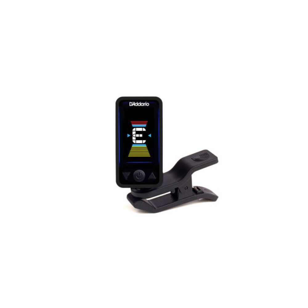 Тюнер для музичних інструментів D'Addario Eclipse Tuner Black (PW-CT-17BK)