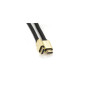 Кабель мультимедійний HDMI M to HDMI M 3.0m V2.1 8K black Merlion (YT-HDMI(M)/(M)8KV2.1-3.0m) Кабель мультимедійний HDMI M to HDMI M 3.0m V2.1 8K black Merlion (YT-HDMI(M)/(M)8KV2.1-3.0m)