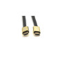 Кабель мультимедійний HDMI M to HDMI M 3.0m V2.1 8K black Merlion (YT-HDMI(M)/(M)8KV2.1-3.0m) Кабель мультимедійний HDMI M to HDMI M 3.0m V2.1 8K black Merlion (YT-HDMI(M)/(M)8KV2.1-3.0m)