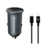 Зарядний пристрій Armorstandart USB Type-C PD20W + USB QC 3.0 Grey + cable USB-C (ARM82461) Зарядний пристрій Armorstandart USB Type-C PD20W + USB QC 3.0 Grey + cable USB-C (ARM82461)