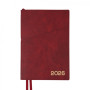 Тижневик Leo planner А5 датований 2026 "Credo", інтегральний, бордовий, 368 сторінок (252645) Тижневик Leo planner А5 датований 2026 "Credo", інтегральний, бордовий, 368 сторінок (252645)