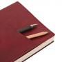 Тижневик Leo planner А5 датований 2026 "Credo", інтегральний, бордовий, 368 сторінок (252645) Тижневик Leo planner А5 датований 2026 "Credo", інтегральний, бордовий, 368 сторінок (252645)