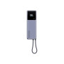 Батарея універсальна Xiaomi 10000mAh 165W Integrated Cable grey (BHR9361GL) Батарея універсальна Xiaomi 10000mAh 165W Integrated Cable grey (BHR9361GL)