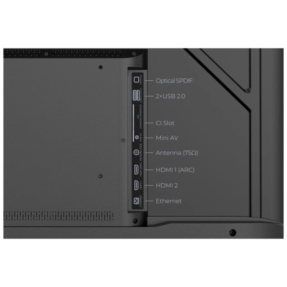 Телевізор Kivi 43U800KB