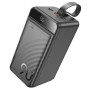 Батарея універсальна HOCO 90000mAh Element PD/20W, QC/FCP/SCP/AFC/22.5W, LCD, LED Lamp Black (J123D / 714778)