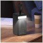 Батарея універсальна HOCO 90000mAh Element PD/20W, QC/FCP/SCP/AFC/22.5W, LCD, LED Lamp Black (J123D / 714778)
