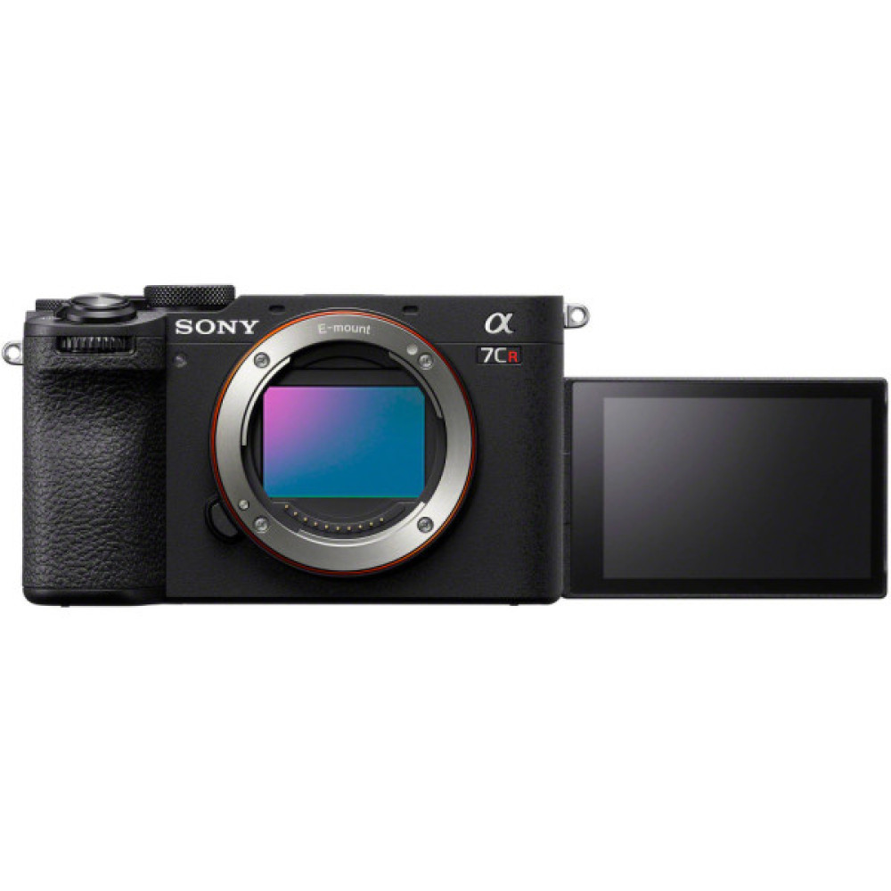 Цифровий фотоапарат Sony Alpha 7CR body black (ILCE7CRB.CEC)