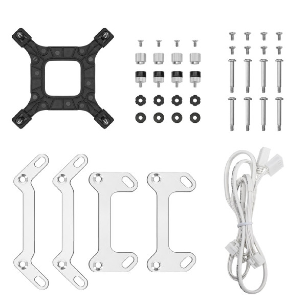 Система рідинного охолодження Deepcool LQ240 White (R-LQ240-WHDSMC-G-1)