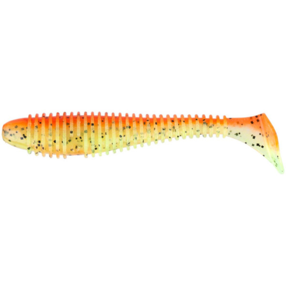 Силікон рибальський Keitech Swing Impact FAT 4.3" (6 шт/упак) ц:pal#08 spicy mustard (1551.08.95)