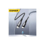 Дата кабель USB-C to USB-C 1.0m 240W Essager (EXCTT3-CG0G-P)