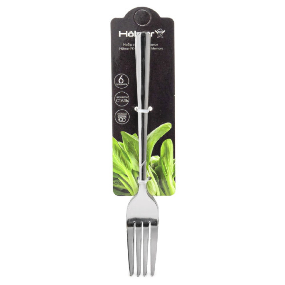 Столова виделка Hölmer Memory 6 шт (FK-011856-SS Memory)