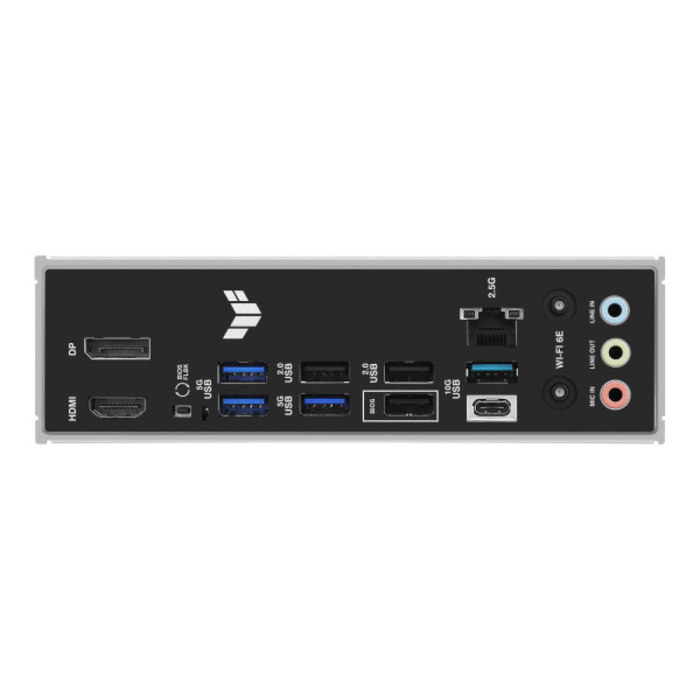 Материнcька плата ASUS TUF GAMING B850-E WIFI sAM5 B850 4xDDR5 M.2 HDMI DP Wi-Fi BT ATX