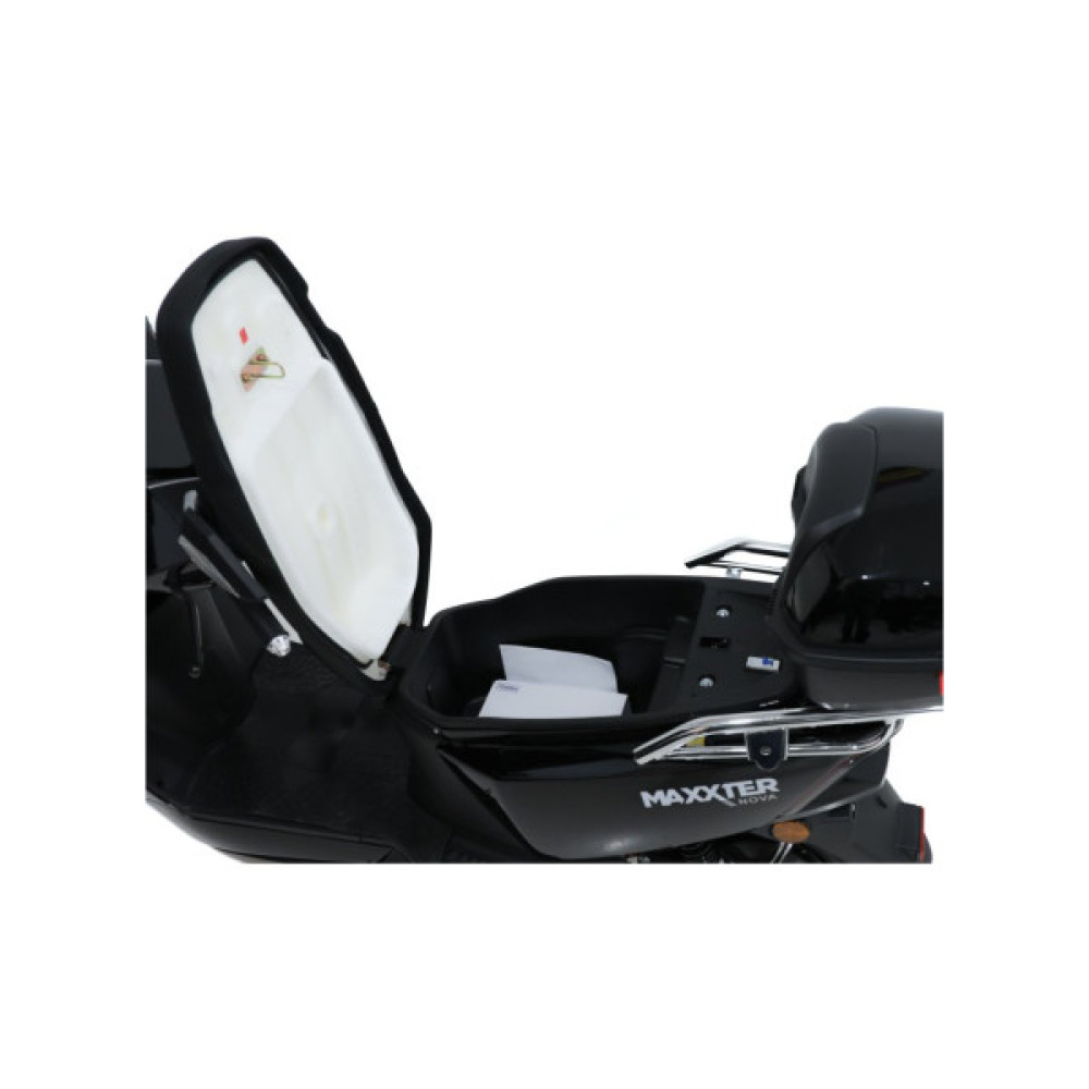 Електроскутер Maxxter NOVA (Black) 1000 Вт, чорний (1605947)