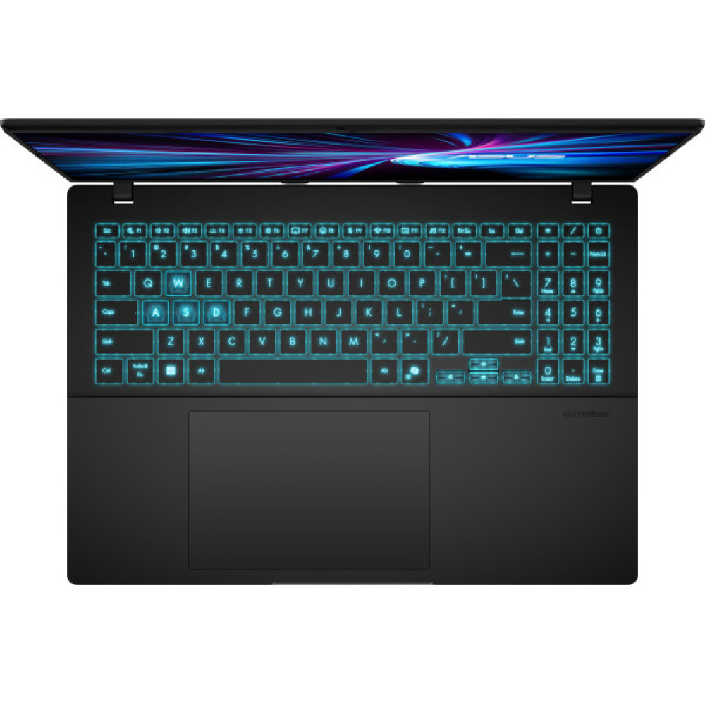 Ноутбук ASUS Vivobook V16 V3607VP-TK078 16" WUXGA, Intel 7 240H, 32GB, F1TB, NVD5070-8, NoOS, Чорний