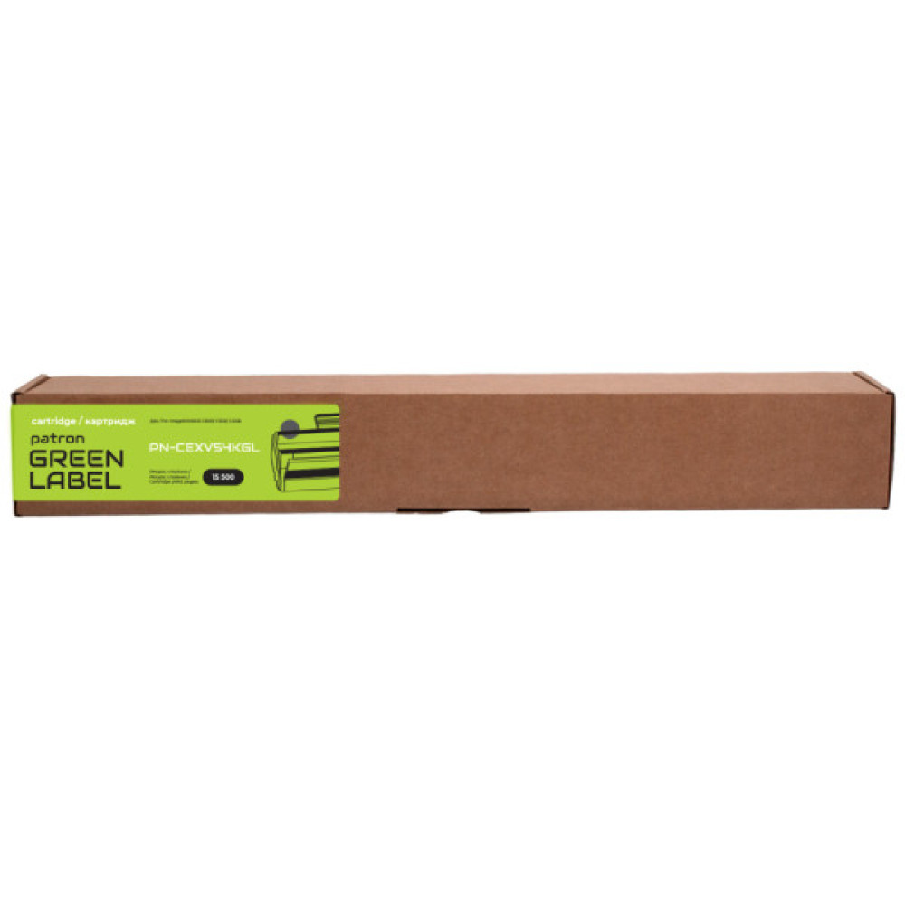 Тонер-картридж Patron Canon C-EXV54 Green Label, Black (PN-CEXV54KGL)