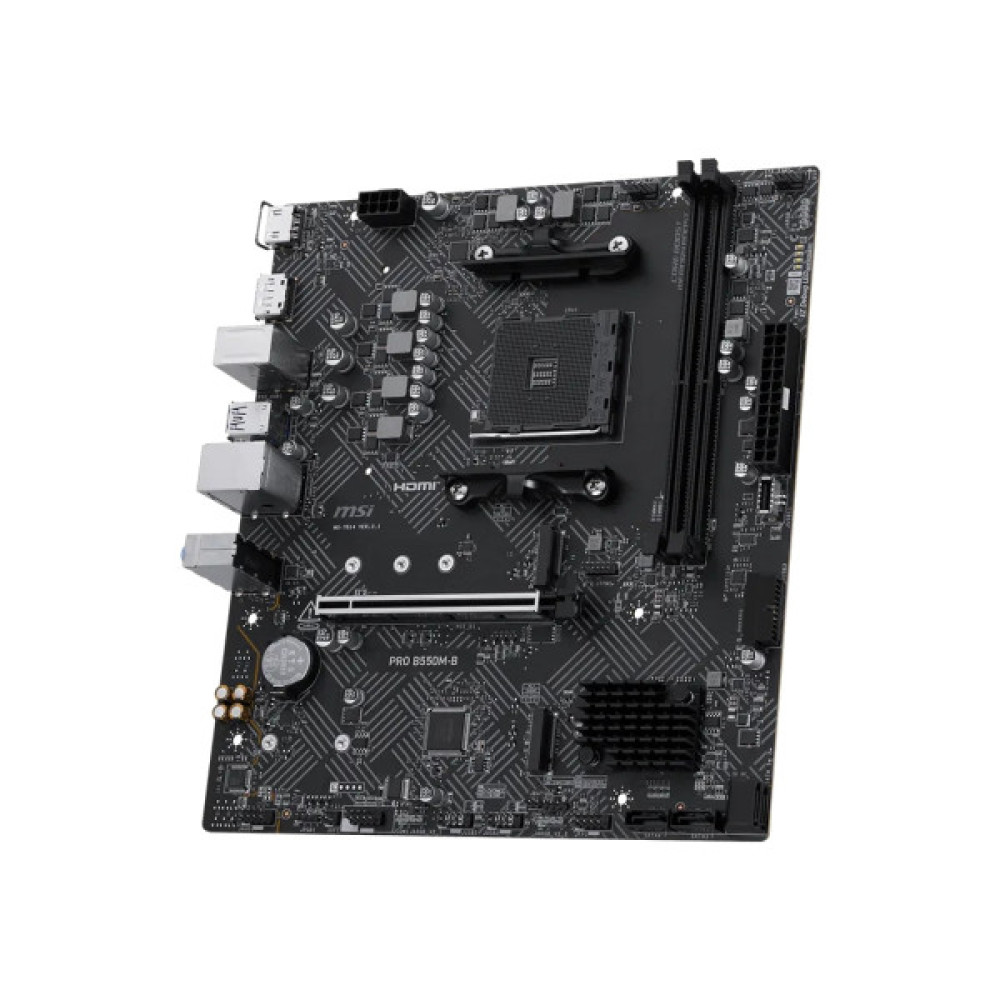 Материнська плата MSI PRO B550M-B