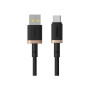 Дата кабель USB AM to USB-C 1.0m 60W black/gold Baseus (P10377802U01-00)