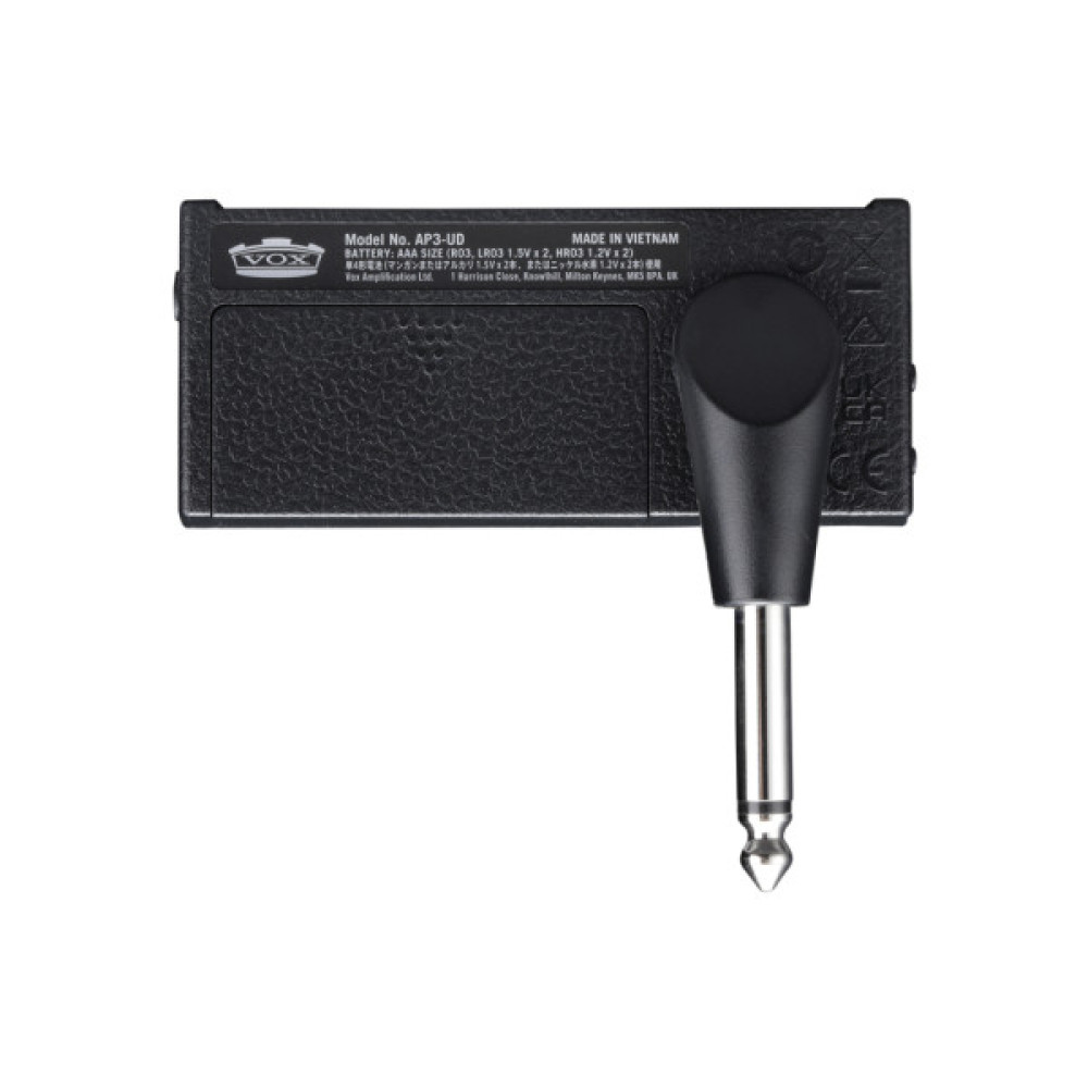Гітарний підсилювач VOX amPlug 3 UK Drive (235870)