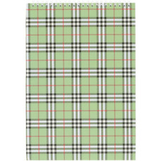 Блокнот Buromax spiral top, А4, 48sheets, square, green (BM.2460-04)