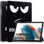Чохол до планшета BeCover Smart Case Samsung Tab A9 SM-X115 8.7" Don't Touch (709913) Чохол до планшета BeCover Smart Case Samsung Tab A9 SM-X115 8.7" Don't Touch (709913)