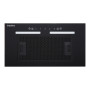 Витяжка кухонна Interline WIND BL A/60/GL/ST Витяжка кухонна Interline WIND BL A/60/GL/ST