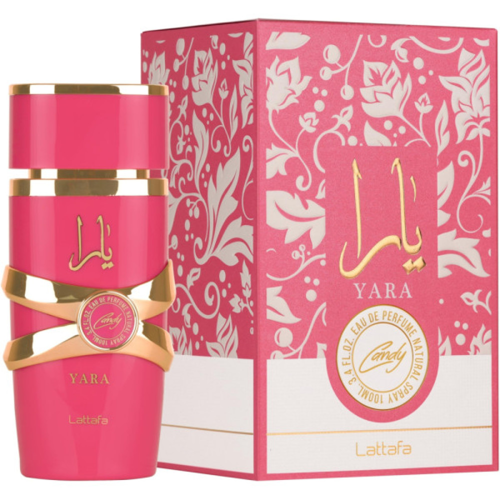 Парфумована вода Lattafa Perfumes Yara Candy 100 мл (6290360599168)