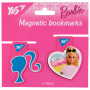 Закладки для книг Yes магнітні Barbie friends, 2шт (708109) Закладки для книг Yes магнітні Barbie friends, 2шт (708109)