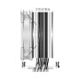 Кулер до процесора ID-Cooling SE-224-XTS ARGB WHITE Кулер до процесора ID-Cooling SE-224-XTS ARGB WHITE