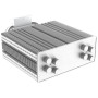 Кулер до процесора ID-Cooling SE-224-XTS ARGB WHITE Кулер до процесора ID-Cooling SE-224-XTS ARGB WHITE