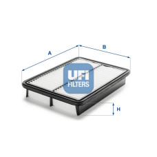 Повітряний фільтр для автомобіля UFI 30.779.00