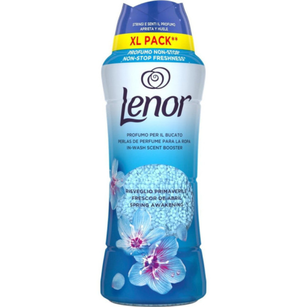Кондиціонер для білизни Lenor Парфумовані гранули Весняне пробудження 495 г (8700216704779) Кондиціонер для білизни Lenor Парфумовані гранули Весняне пробудження 495 г (8700216704779)