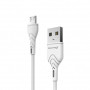 Дата кабель USB 2.0 AM to Micro 5P 1.0m Grand-X (PM-03W) Дата кабель USB 2.0 AM to Micro 5P 1.0m Grand-X (PM-03W)