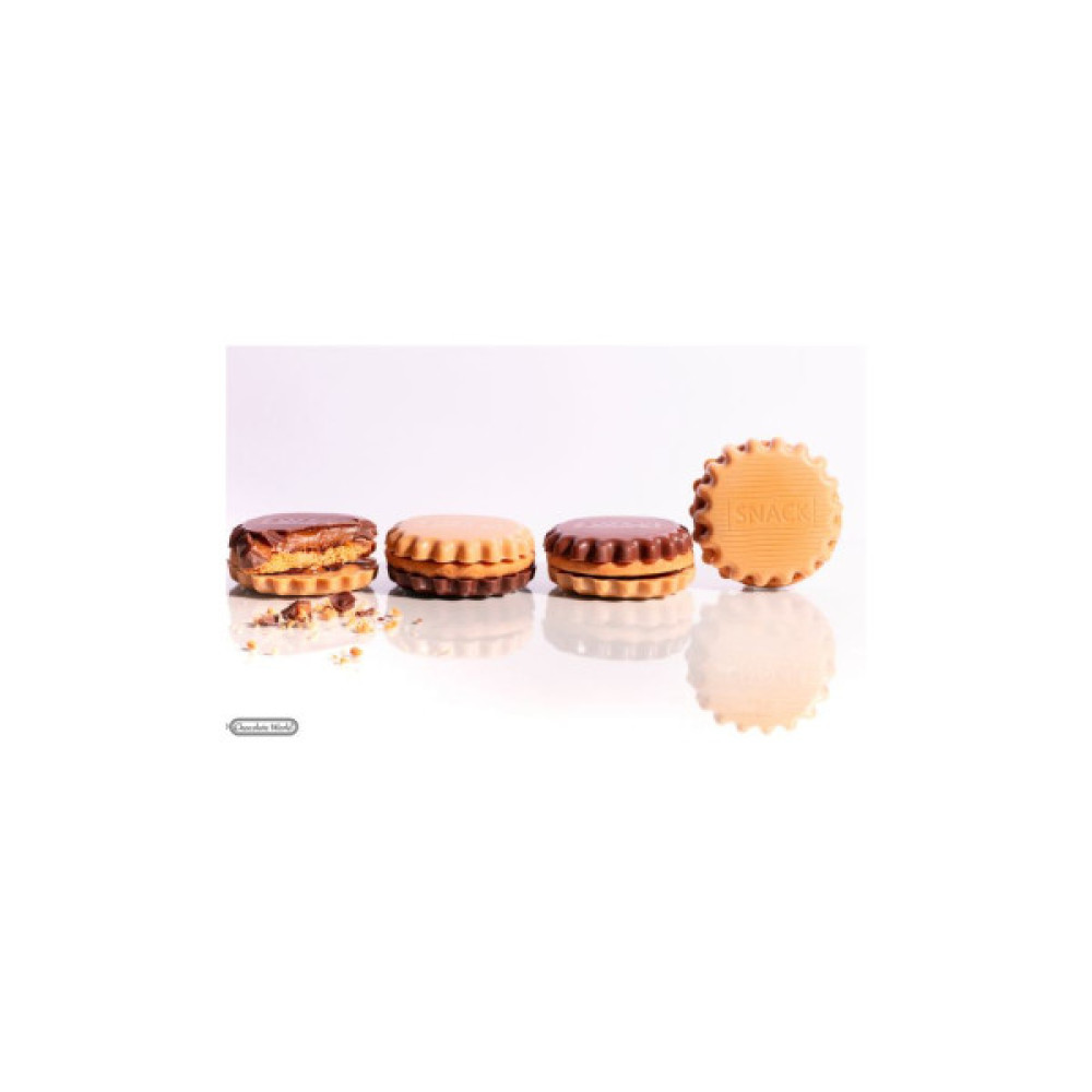Форма для шоколаду Chocolate World серія "Chocolat Form" Snack від Alexandre Bourdeaux 19 г (12164 CW)
