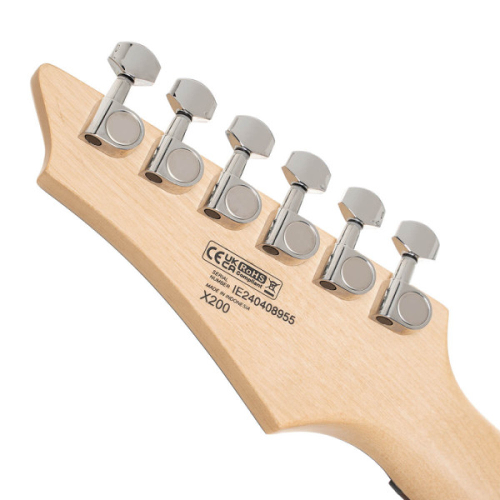 Електрогітара Cort X200 Silver