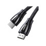 Кабель мультимедійний HDMI M to HDMI M 1.0m V2.1 Ugreen (80401) Кабель мультимедійний HDMI M to HDMI M 1.0m V2.1 Ugreen (80401)