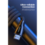 Кабель мультимедійний HDMI M to HDMI M 1.0m V2.1 Ugreen (80401) Кабель мультимедійний HDMI M to HDMI M 1.0m V2.1 Ugreen (80401)